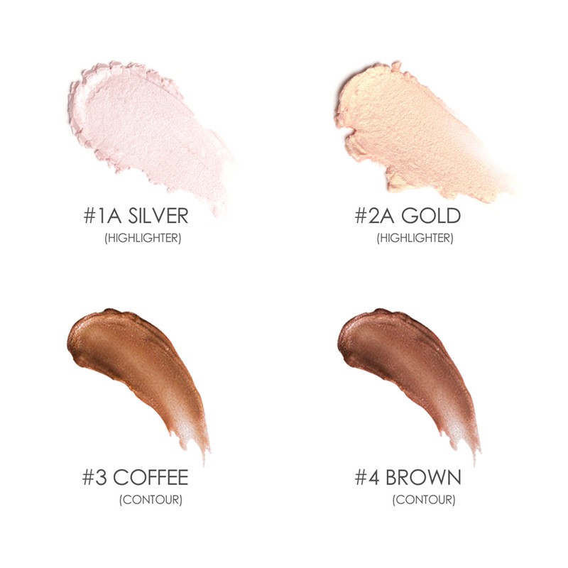 【READY STOCK】FOCALLURE Focallure Face Highlighter&Bronzer Stick Shimmer Powder Creamy Waterproof Concealer Glitter face contour face highlighter pen