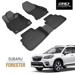 Thảm lót sàn ô tô 3D KAGU Maxpider cho xe Subaru Forester