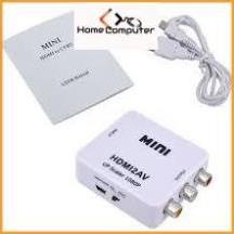 Bộ Chuyển Đổi HDMI ra AV Tặng Kèm dây nguồn xịn trị giá 50k. Bh 6 tháng - Home.mall
