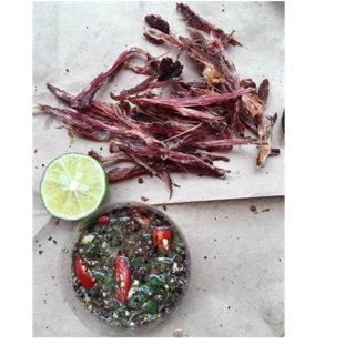 Thịt trâu khô. chuẩn vị tây bắc