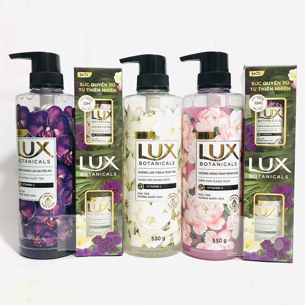 Sữa tắm nước hoa thơm Lux Botanicals