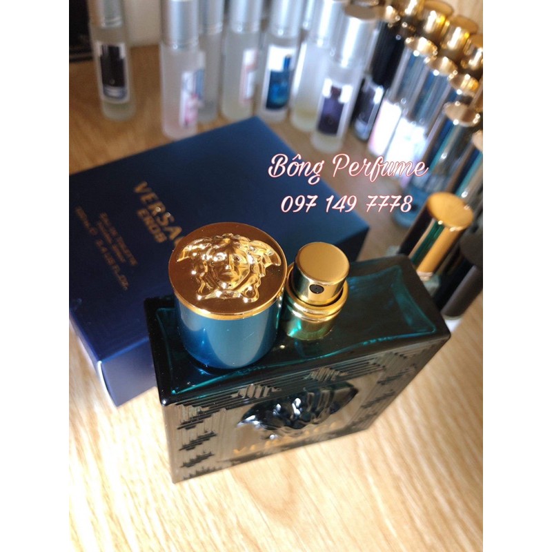Nước hoa Versace Eros chính hãng xuất 5ml, 10ml | Thế Giới Skin Care