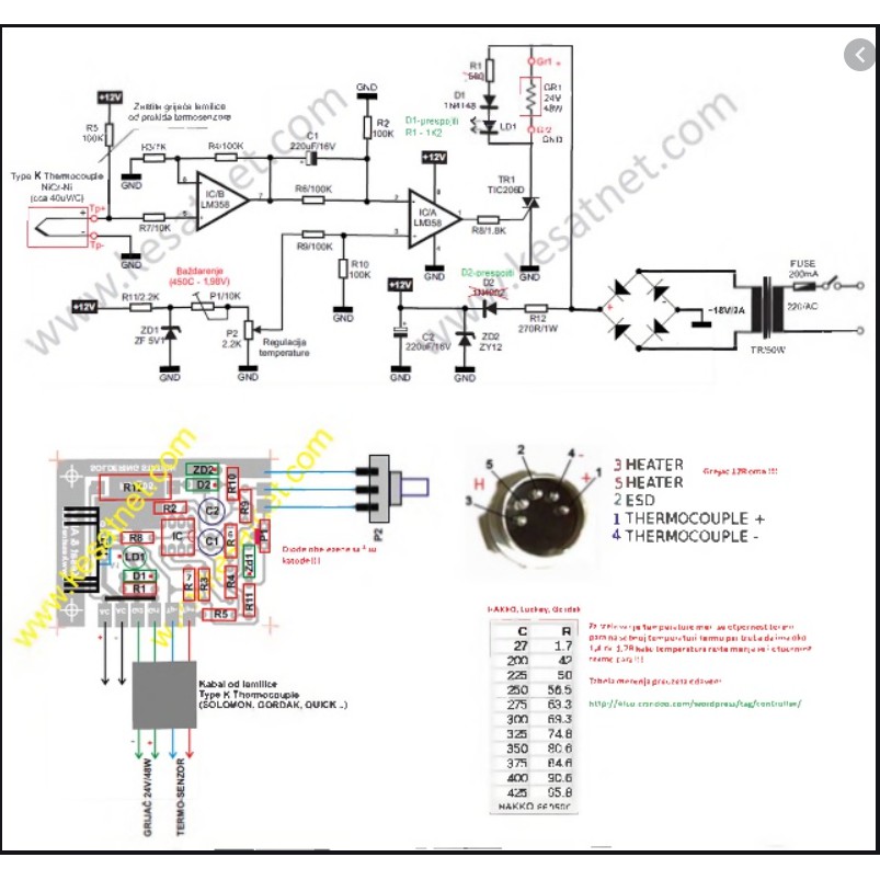 Máy Hàn Hakko936 - Trạm hàn CGX936 Chính Hãng