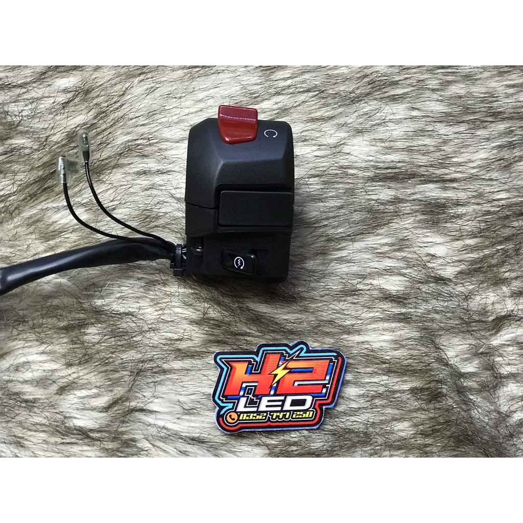 Cùm công tắc phải Suzuki GSX 150 Chính hãng - H2LED