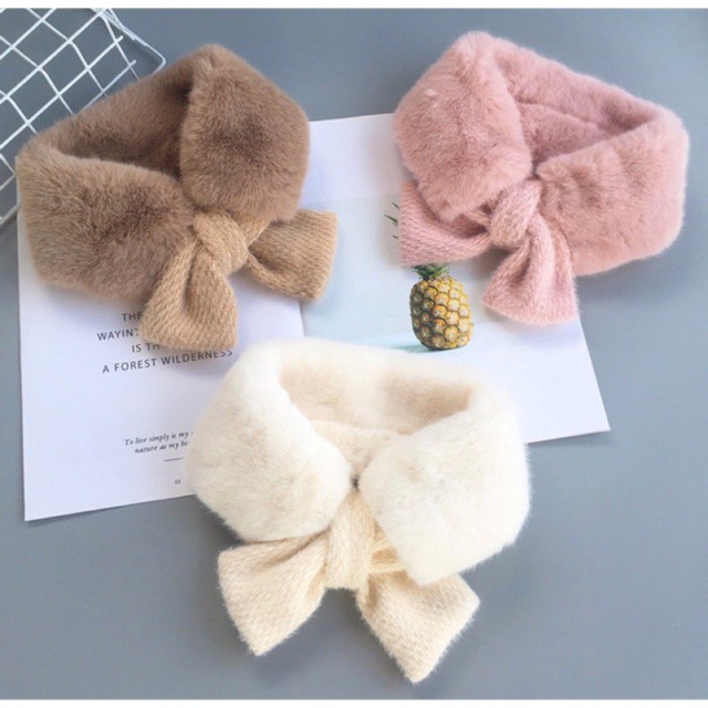 Khăn quàng cổ ấm áp mùa đông cho bé trai, bé gái mã 05