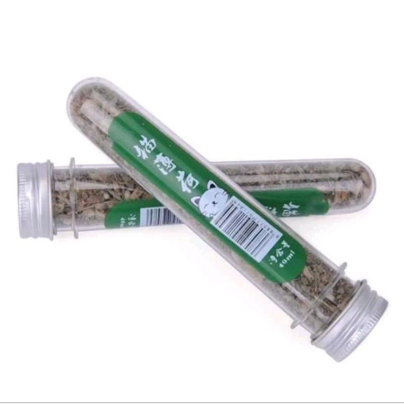 Ống cỏ bạc hà Cat Mint cho mèo