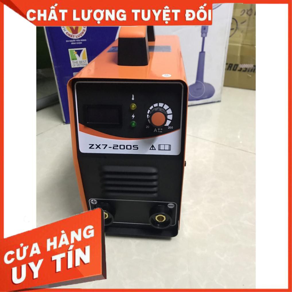 Chính hãng JASIC ZX7-200S - Máy hàn que điện tử