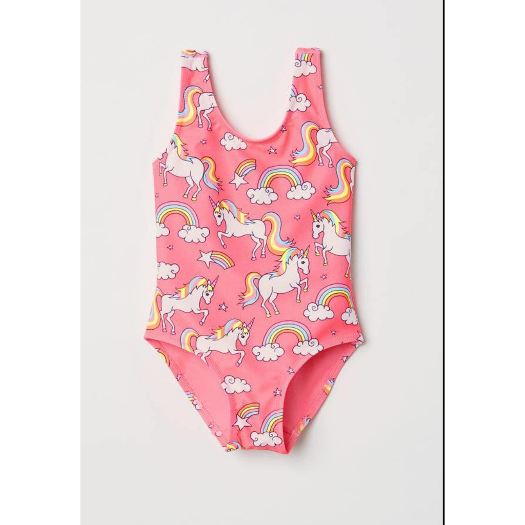 Áo bơi unicorn cho bé gái