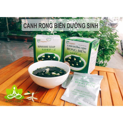 Canh Dưỡng Sinh Rong Biển TÂM MINH 55g