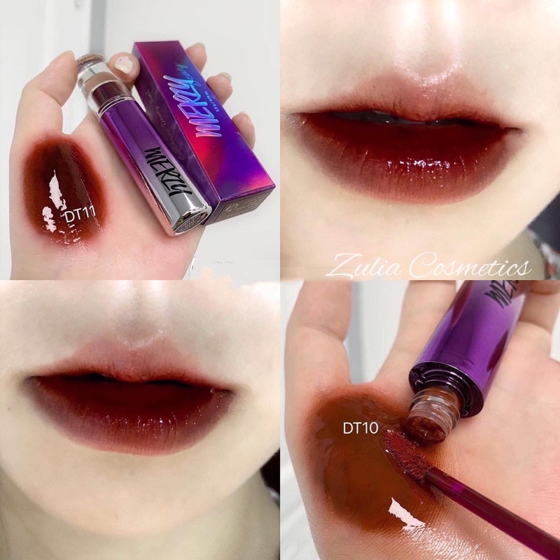 [FREE SHIP] Son Tint Bóng Merzy Aurora Dewy Tint cho môi căng mọng