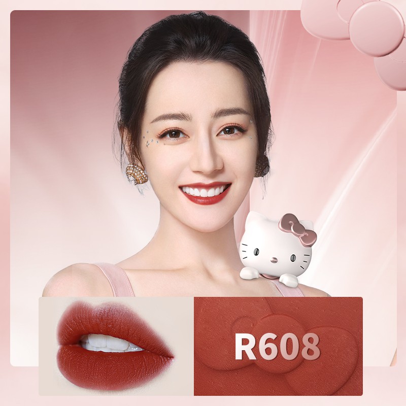 Bộ 6 Thỏi Son Kem Colorkey Seri Hello Kitty Màu Mịn Như Nhung Hiệu Ứng Tráng Gương 1g | BigBuy360 - bigbuy360.vn