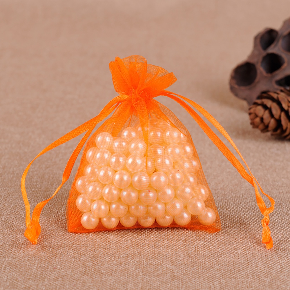 Túi Đựng Bài Trà Tea Leaf Vải Organza Lưới Nhiều Màu Sắc TTRA