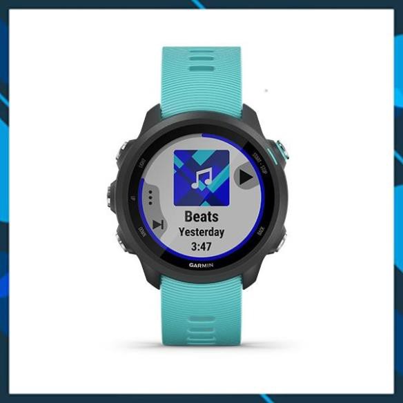 Đồng hồ thông minh theo dõi sức khỏe Garmin Forerunner 245 Music Chính hãng
