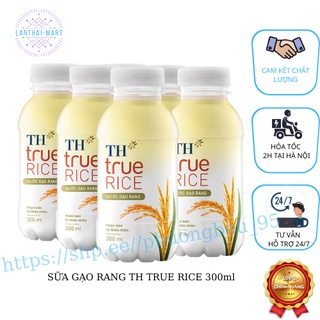 SỮA GẠO RANG TH TRUE RICE 300ml