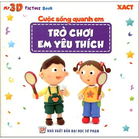 Sách Cuộc Sống Quanh Em - Trò Chơi Em Yêu Thích