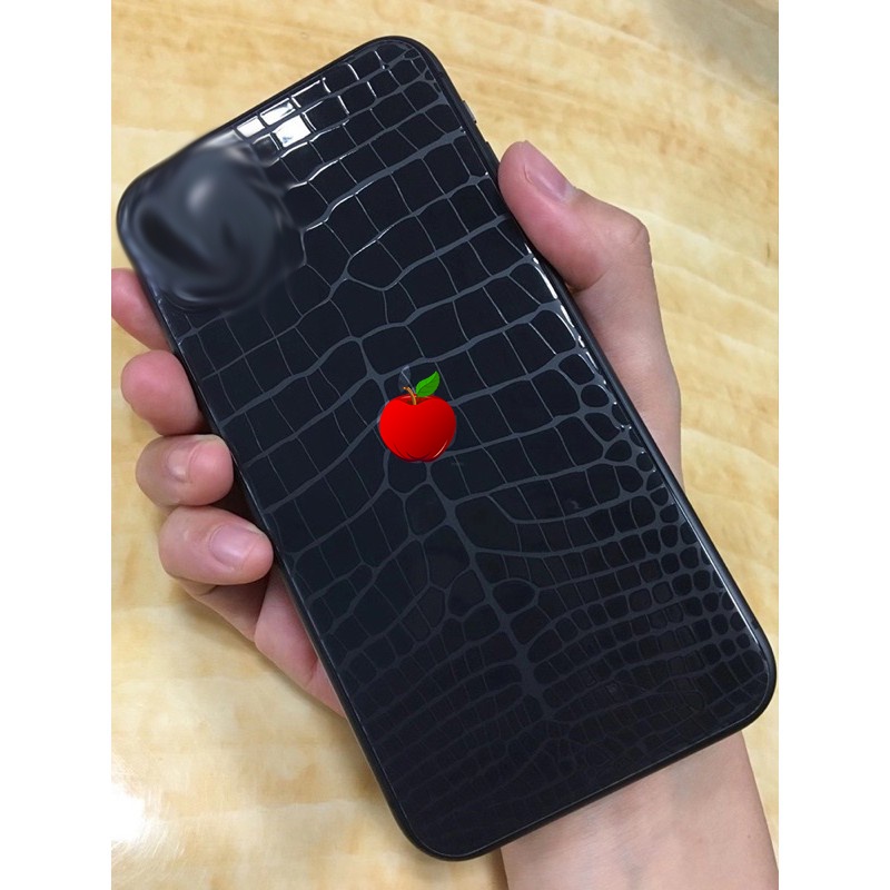 Miếng dán Skin PPF vân cá sấu Full viền trong suốt chống va đập cho lphOnee 11 11 Pro 11 Pro Max 12 12 Pro 12 Pro Max