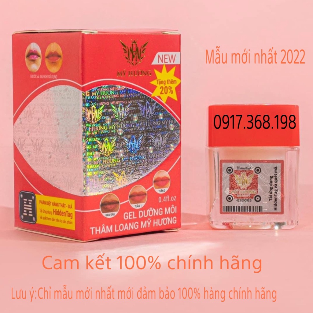 dưỡng môi mỹ hương