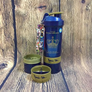Bình lắc shaker Ronnie Coleman 3 ngăn