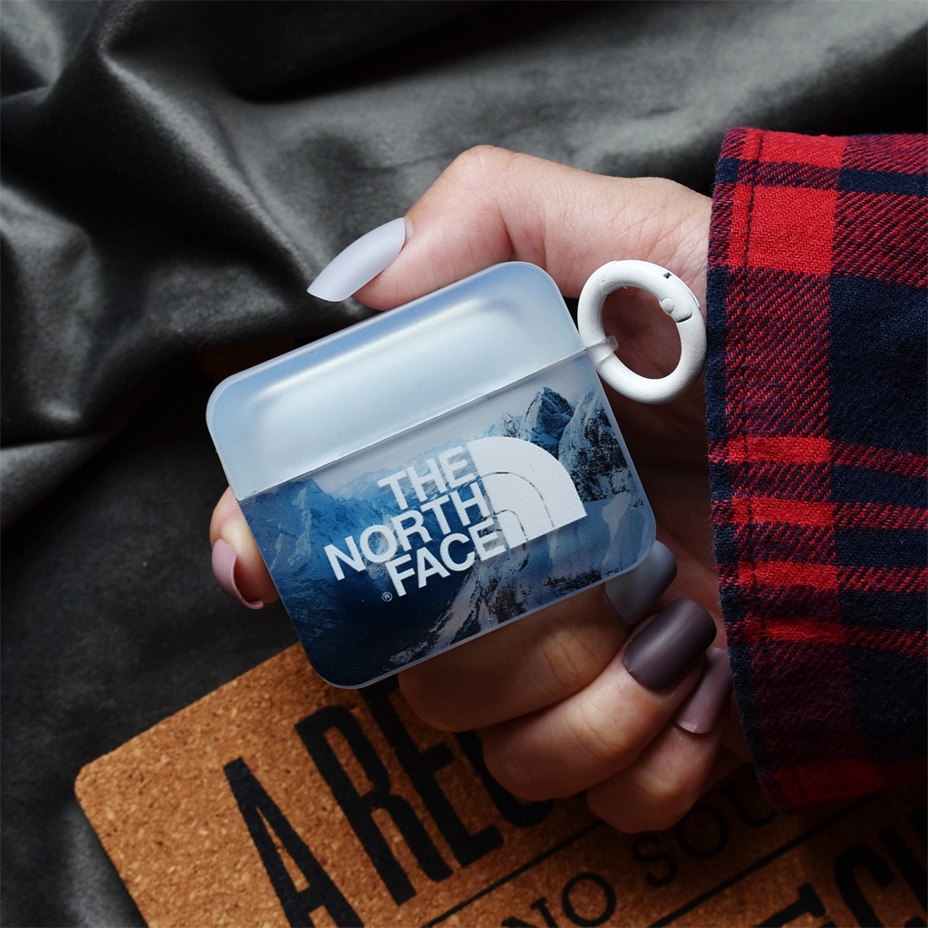 Vỏ Bảo Vệ Hộp Sạc Tai Nghe AirPods 3  2021 New NORTH FACE 2021 3rd Tương Thích Với AirPods3 Ốp Điện Thoại Bảo Vệ Cho AirPods1 / 2 / 2