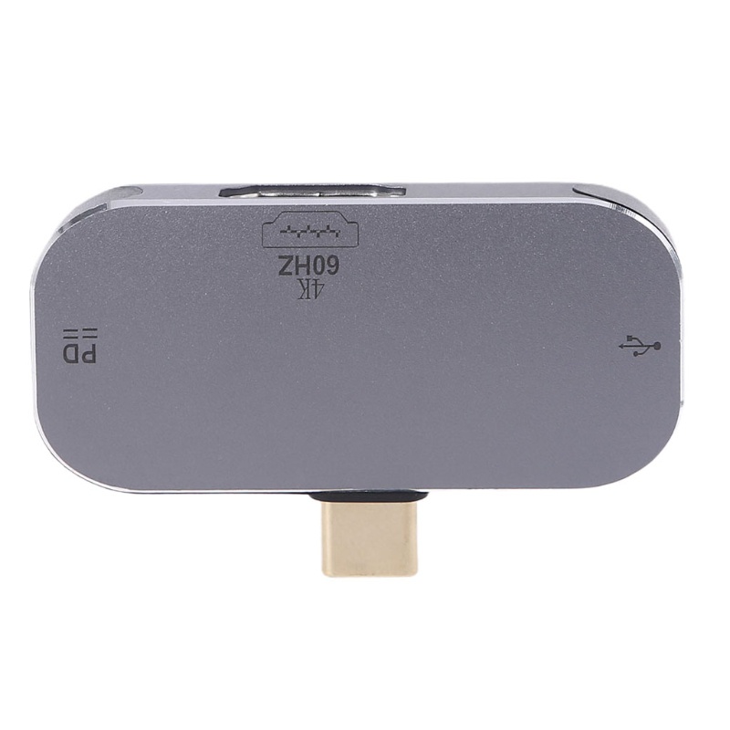 Đầu Chuyển Đổi Từ Giác Cắm 4K 60Hz USB-C Sang Giác Cắm Type C Tiện Dụng