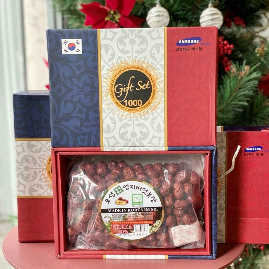 Táo đỏ Hàn Quốc Gift Set 1000