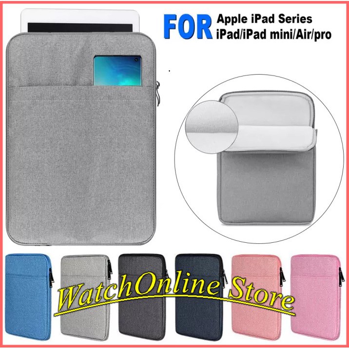 Túi chống sốc cho iPad iPad Mini 1/2/3/4/5 , Ipad 9.7/2018 2017 inch, iPad Air 1/2 , Ipad 10.2 inch, iPad Air/Pro 10.5 i | BigBuy360 - bigbuy360.vn