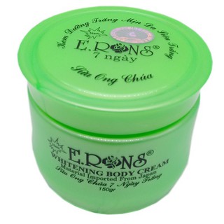 Kem Dưỡng Trắng Da Toàn Thân Sữa Ong Chúa Erons 150g kem body Erons
