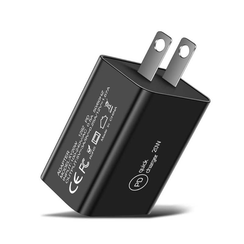 Cốc Sạc Nhanh Usb Loại C 20w Cho Điện Thoại