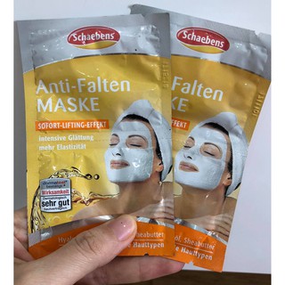 Hàng đức mặt nạ dưỡng da anti -falten maske của hãng schaebens