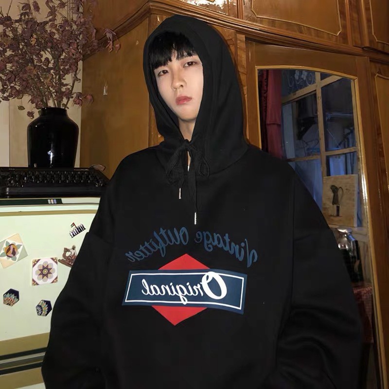 Áo Hoodie Nam Form Rộng Thời Trang Cá Tính 2023 Chất Nỉ Ngoại Thoáng Mát Tại NGUYỄN STORE