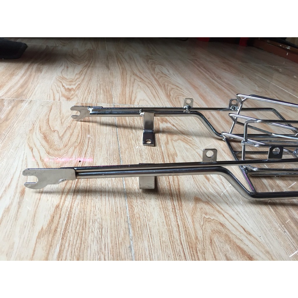 Baga đuôi có bảo vệ đèn hậu và bảo vệ xinhan cho xe cub 82-84...