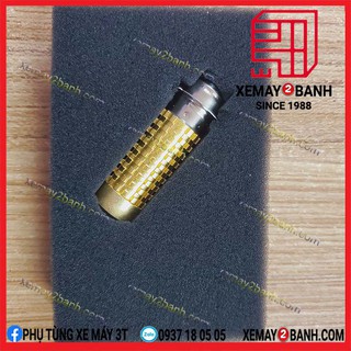 Đèn pha led bi cầu 2 màu vàng trắng chân M5