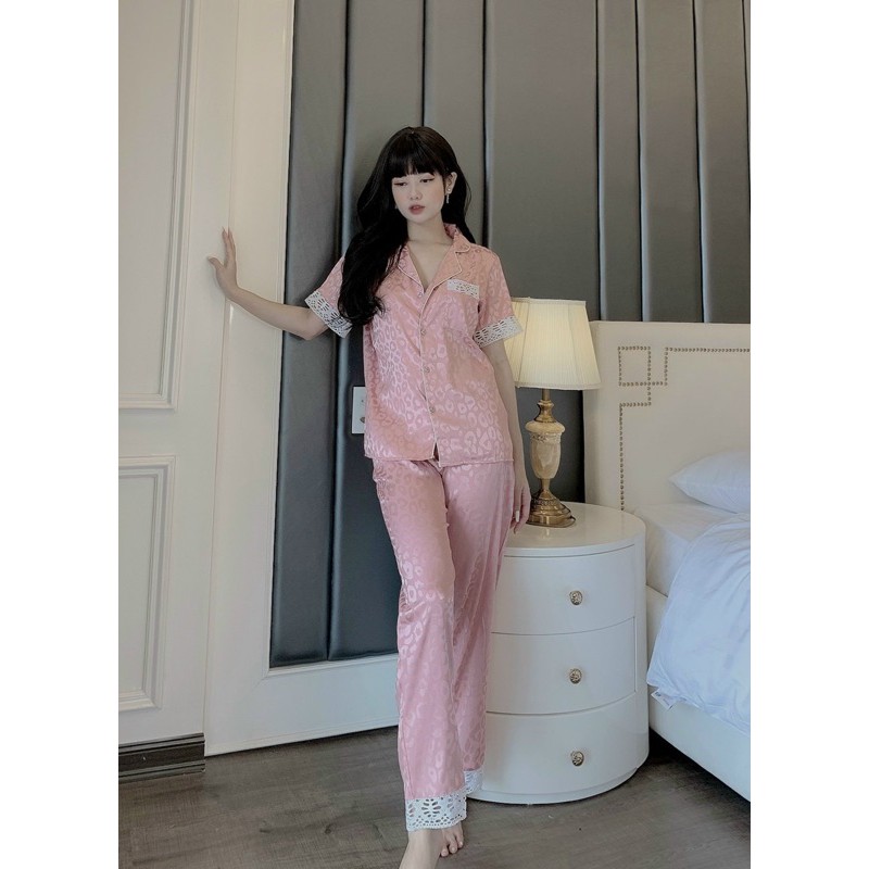 Tổng Hợp Những Mẫu Bộ Ngủ Pijama Bánh Bèo Tiểu Thư Sang Xịn Mịn