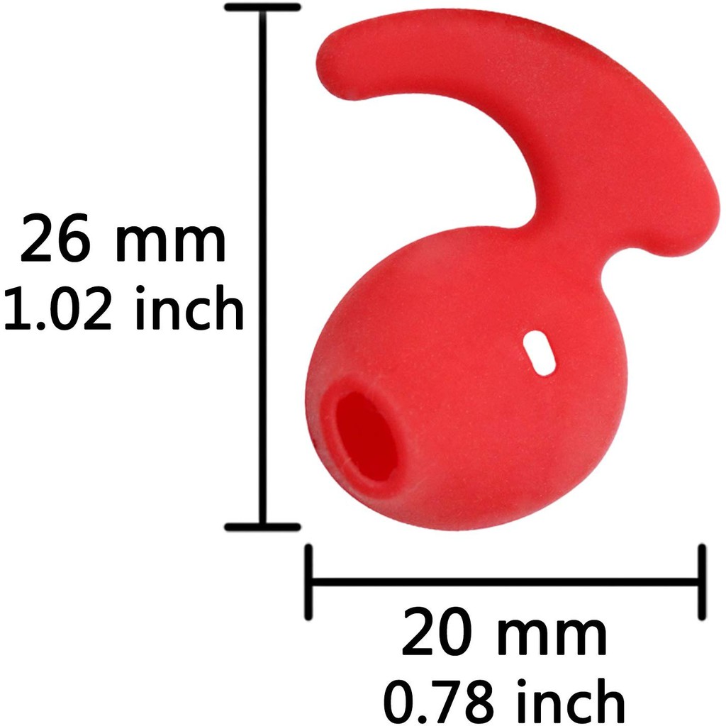 Vỏ bọc silicone mềm chống trượt khi chạy dành cho tai nghe Samsung Galaxy S6 9200 S7 Edge Note 5