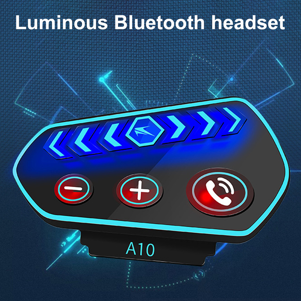 Bộ Tai Nghe A10 Bluetooth 5.0 Giảm Tiếng Ồn Chuyên Dụng Cho Xe Đạp