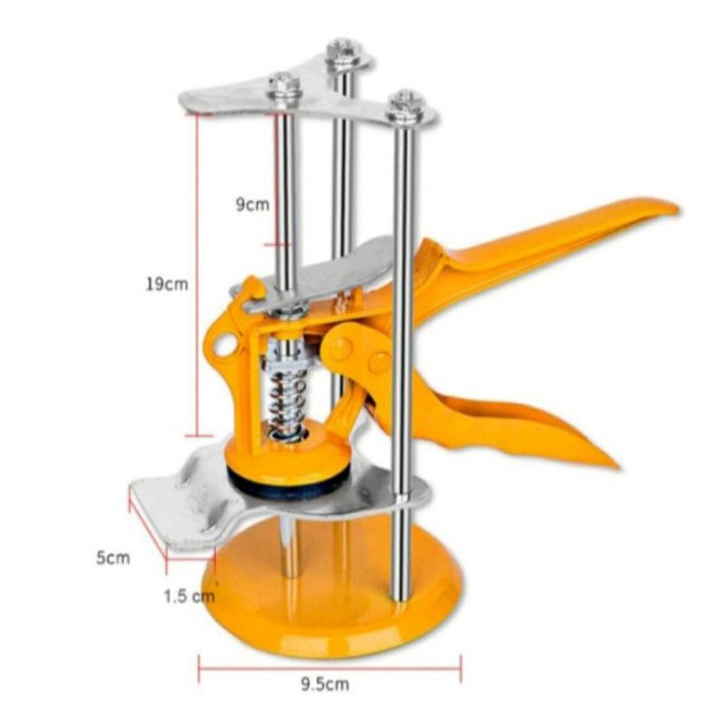 Kích Kê Chân Gạch Ốp Tường 3 Trụ