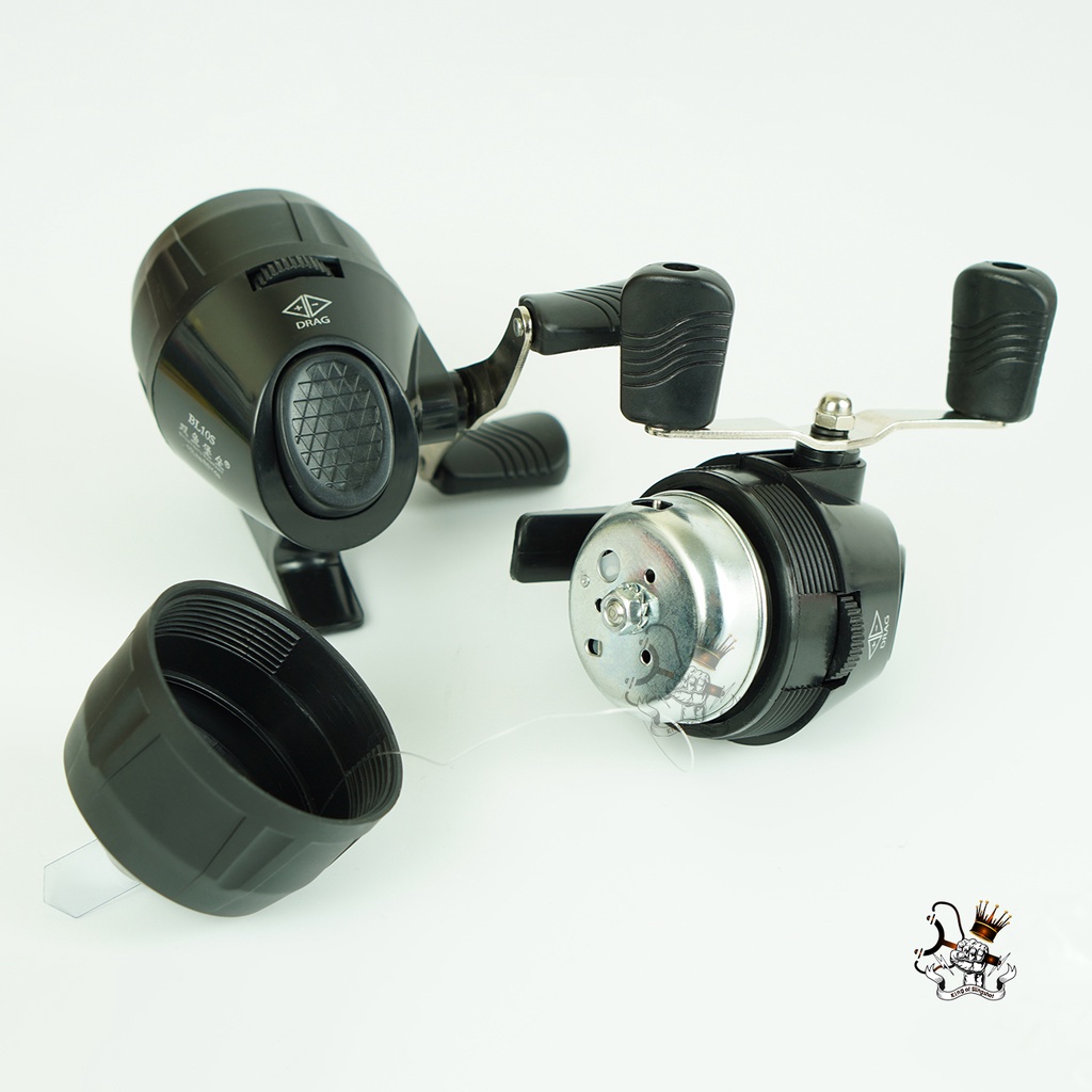 [Siêu Sale] Máy thu cước cho ná câu cá, phụ kiện câu cá, máy câu cá - Dòng Tiêu Chuẩn