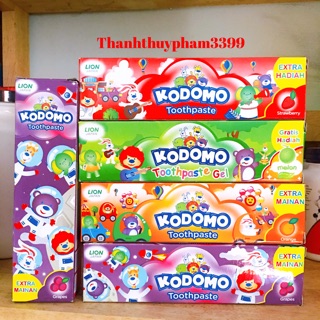 KEM ĐÁNH RĂNG KODOMO NHẬT BẢN NUỐT ĐƯỢC CHO BÉ