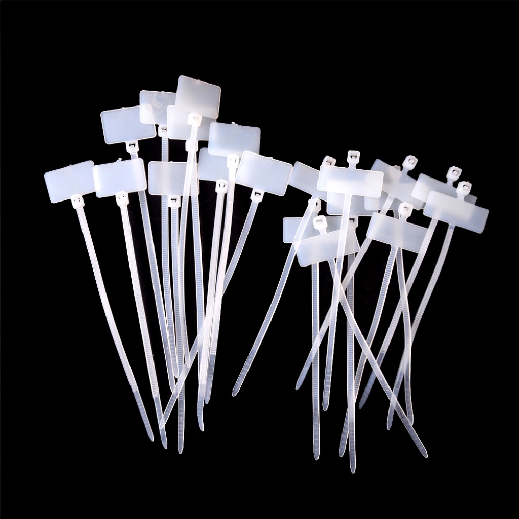 Bộ 100 Thẻ Đánh Dấu Dây Cáp RJ45 RJ12 Chất Lượng Cao