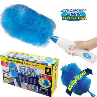 Chổi Quét Bụi Tích Điện Spin DUSTER Thông Minh Đa Năng Chức Năng Chạy Bằng Sạc Pin - PDS123