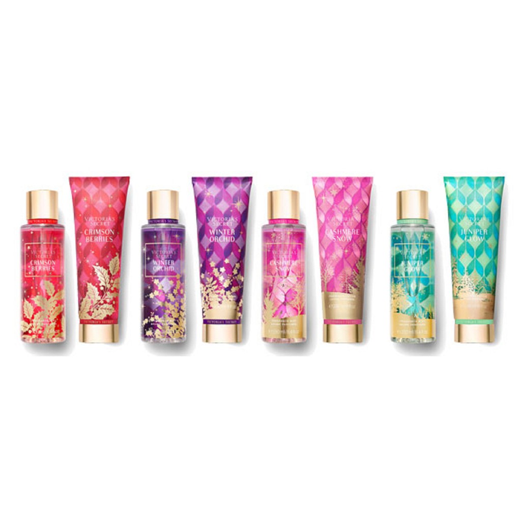 Dưỡng thể Victoria's Secret Scents of Holiday Fragrance Body Lotion