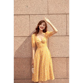 OLV - Đầm hoa Craspedia Fleur Dress