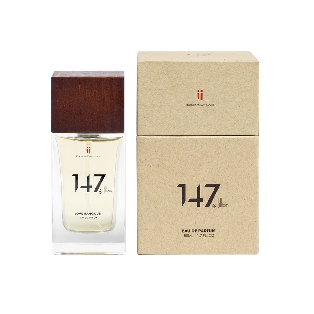 Nước hoa nam 147 by Jillian: Love Hangover (EDP) 50ml