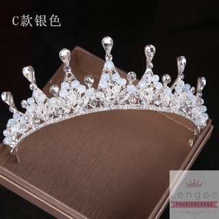 VƯƠNG MIỆN CÔ DÂU có đính hạt pha lê