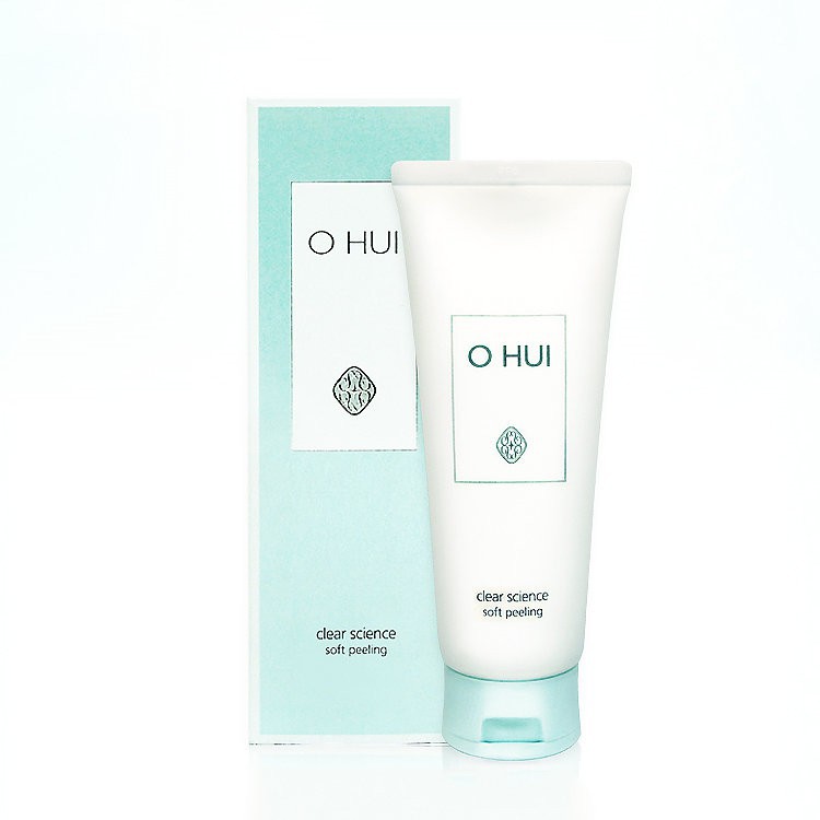 Gel tẩy tế bào chết làm trắng da sạch mụn cám - Ohui Clear Science Soft Peeling 100ml