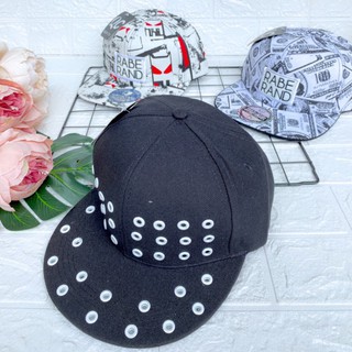 Mũ lưỡi trai hiphop đinh