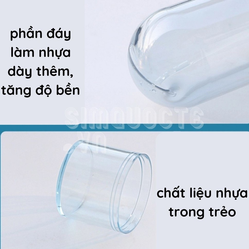 [50/100ML] Chai Lọ xịt phun sương chiết mỹ phẩm đi du lịch hình viên thuốc