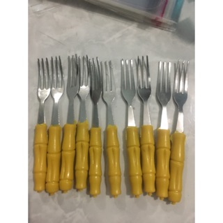 10 nĩa ghim thức ăn