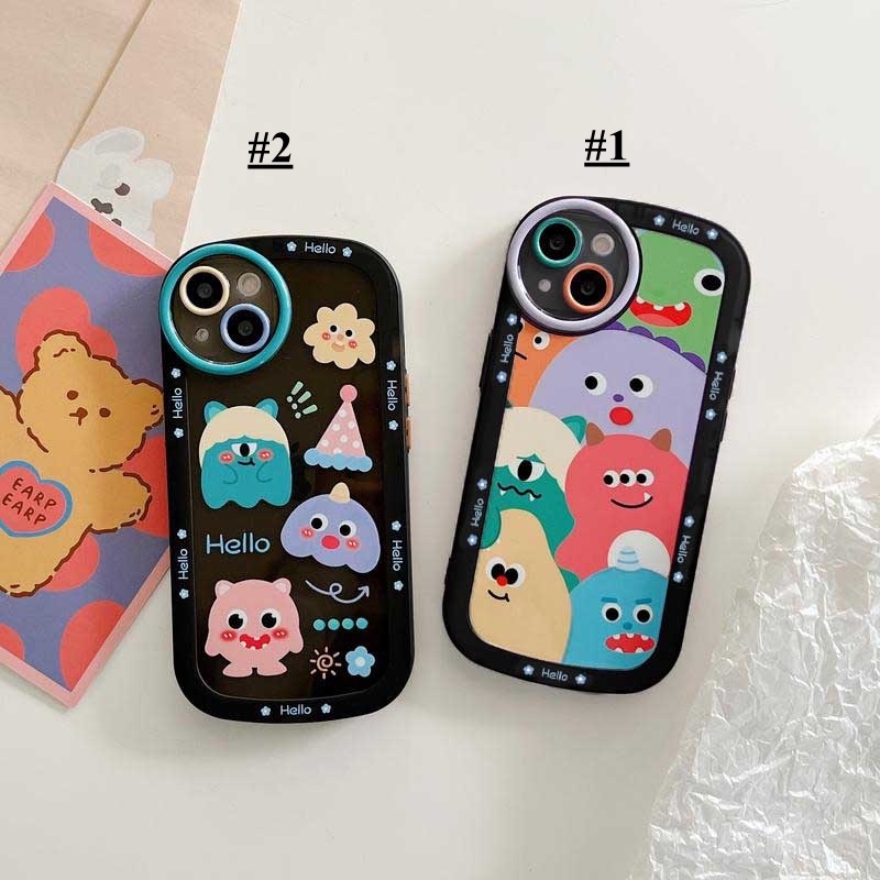 Ốp Điện Thoại Silicone Mềm Cho Redmi 10C 10A 9C 9T 9A Redmi Note 11 Pro Note 11S Note 10S Note 9 Note8 / 8 Pro / 7 Poco M3 X3 Pro R &amp; X