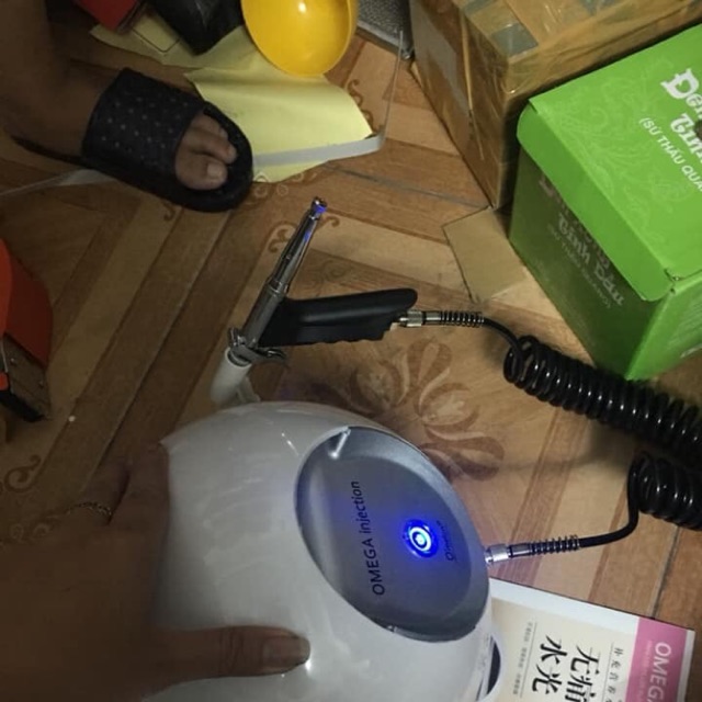 Phun oxy mii - Cam Kết Hàng Chuẩn